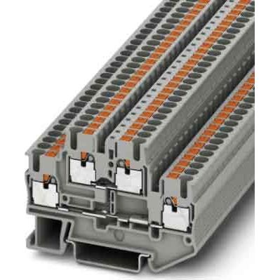 Phoenix Contact - Durchgangs-Reihenklemme Durchgangsreihenklemme PTTB 2,5 0,14-4qmm, 5,2mm, gr