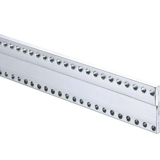 Heitec - Befestigungsteil für Baugruppe mit Rastermaß 482,6 mm (19 Zoll) Z-Profil f.Steckverbinder 3684.599 IEC60603-2 20TE
