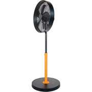 Unold - Umluftventilator Standventilator 86725 Black Steel