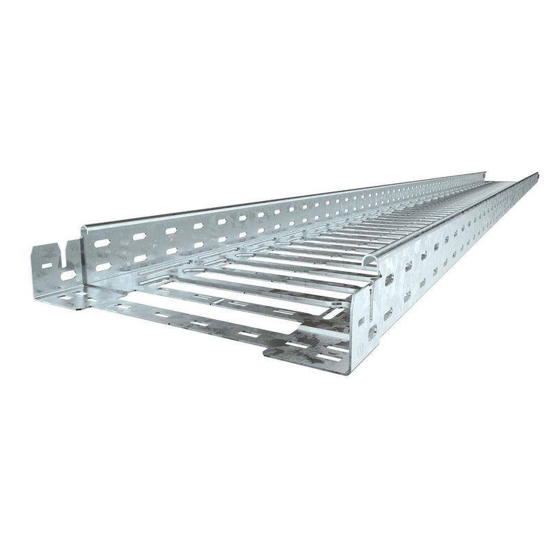 OBO Bettermann - Kabelrinne SKSM 660 FT 60x600x3050mm − 3 Meter