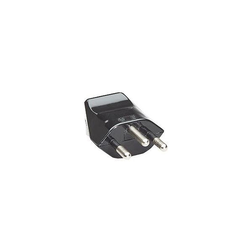 Bachmann - Schutzkontaktstecker Schutzkontakt-Stecker 910.175 sw, Schweiz