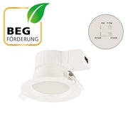EVN Lichttechnik - Decken-/Wandleuchte LED-Deckeneuchte DSM54070125 CCT Switch, ML