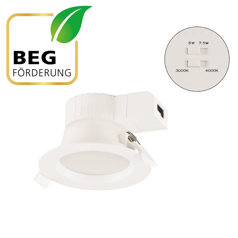 EVN Lichttechnik - Decken-/Wandleuchte LED-Deckeneuchte DSM54070125 CCT Switch, ML