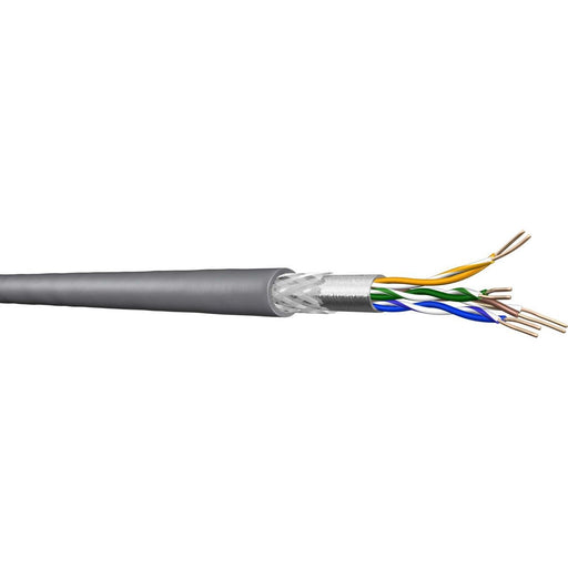 Draka Comteq (DNT) - Daten- und Kommunikationskabel UC300 HS24 Kat.5e grau 60009201-Eca-T1000 4P SF/UTP AWG24 − 1000 Meter