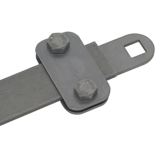 DEHN - Zubehör/Ersatzteile für Erdung und Blitzschutz Klemmstück NIRO KS B11.11 FL30X4 V2A D11mm