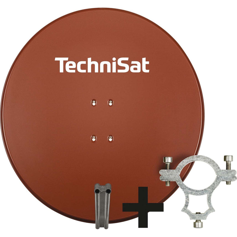 TechniSat - Satellitenantenne SAT-Außenanlage SATMAN1485/1444 854 Plus,rt