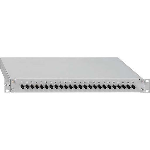 Rutenbeck - Patchpanel LWL Spleissbox gr GradeB 228031124 24xST OM4