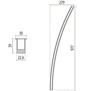 Performance in Light - Bodeneinbauleuchte LED-Einbauleuchte 3106642 2800K