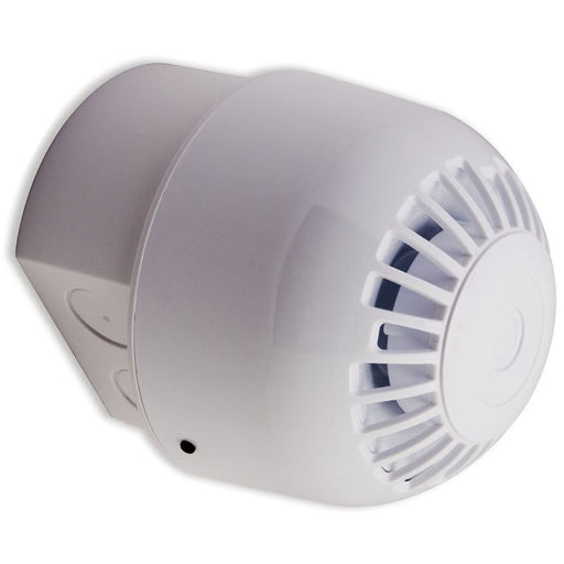 Hekatron Vertriebs - Signalhupe Akustischer Signalgeber Sonos-S PSS-0089 WD ws,konvent.Sock.tief