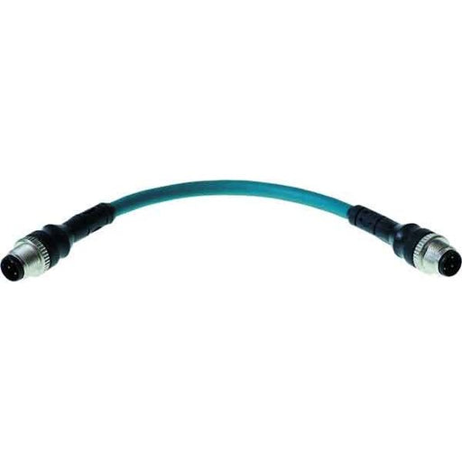 Harting - Patchkabel Kupfer Patchkabel 1,0m 21034831401 M12 D-kodiert − 10 Stück