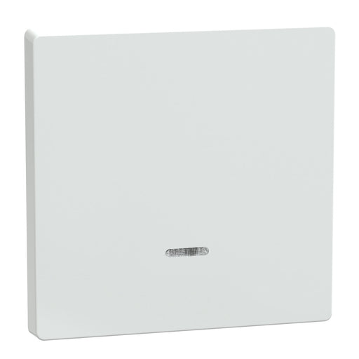 Merten - Abdeckung/Bedienelement für Installationsschalterprogramme Wippe lotosws MEG3320-6035 Kontrollfenster