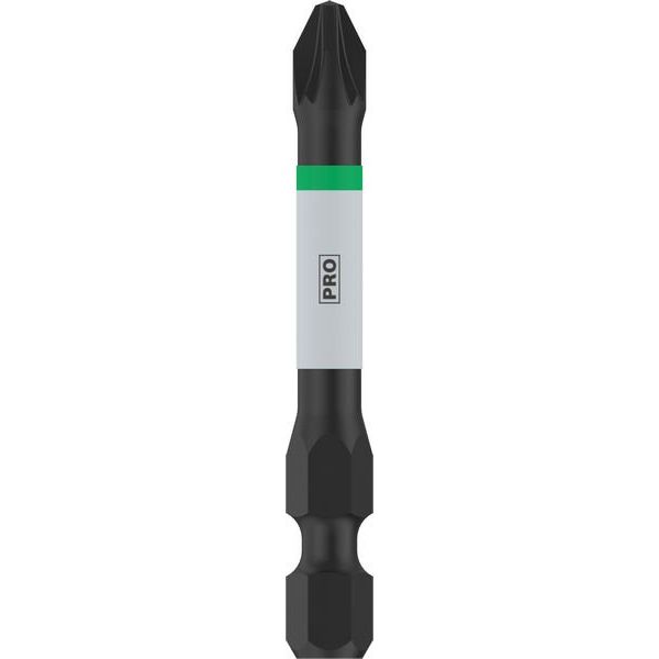 Bosch - Bit PRO Pozidriv Impact Bit, 2608522545VE(2) PZ3, 55 mm, 2-tlg
