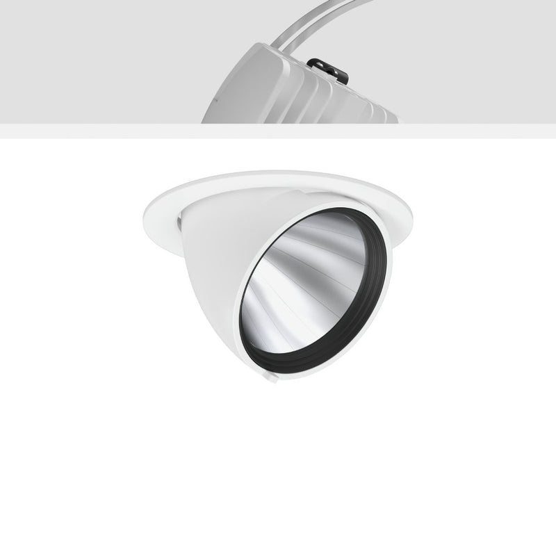 RZB - Downlight/Strahler/Flutlicht LED-Einbaustrahler 911591.002 930, weiß