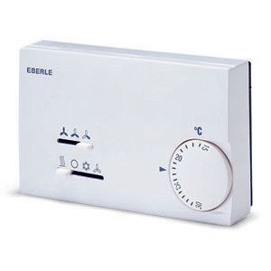 Eberle Controls - Raumthermostat/Uhrenthermostat Klimaregler KLR-E 52722 15-30C, AC230V