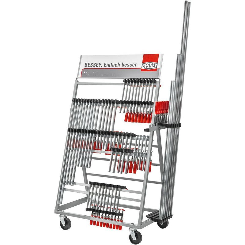BESSEY - Werkzeugwagen Zwingenwagen ZW2 unbestückt