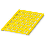 Phoenix Contact - Kabelmarkierungssystem Leitermarkierung UCT-WMT (12X4) YE − 10 Stück