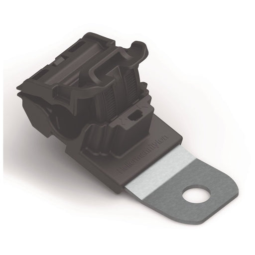 HellermannTyton - Befestigungsschelle für Kabel/Rohre Befestigungselement 151-01640(300) 115,6x34,9 mm − 300 Stück