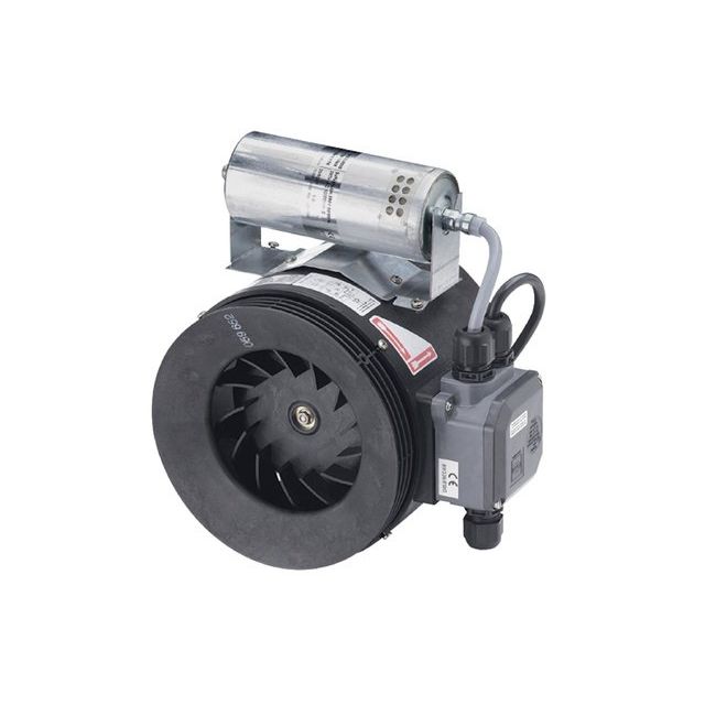 Maico - Explosionsgeschützter Ventilator Rohrventilator ERM 18 Ex e 180mm, 50W