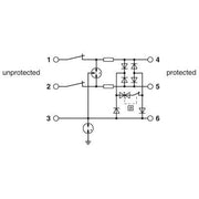Phoenix Contact - Überspannungsableiter für Informations-/MSR-Technik Überspannungsschutzgerät 2906779
