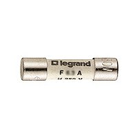 Legrand - Zylindrische Sicherung Feinsicherung Legrand 010202 0,2A 5 x 20 mm Typ F