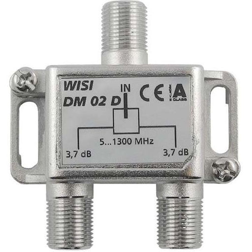 Wisi - Abzweiger und Verteiler 2f. DM 02 D 5-1300MHz 3,7dB Cl.A