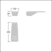 Thorn - Straßen - und Platzleuchte LED - Straßenleuchte RX 36L105 - #96631405 4000K