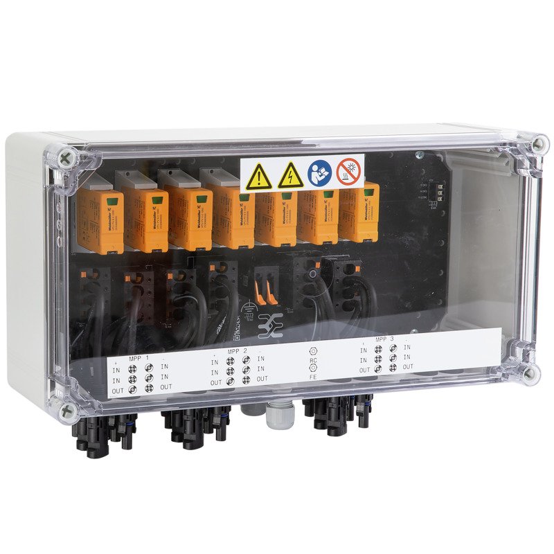 Weidmüller - Photovoltaik-DC-Stringbox Generatoranschlusskasten PVN DC 2I#2975550000