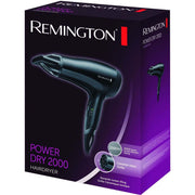 Remington - Haartrockner/Haarstyler Haartrockner D3010 PowerDry2000 − 1 Stück