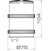 Grothe - Signalsäulenelement, akustisch Schallgeber TSG 8785 12/24V
