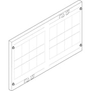 ABN - Abdeckung für Verteilerfeld Abdeckplatte FAP22709N 500x300mm 2FB/2RENH