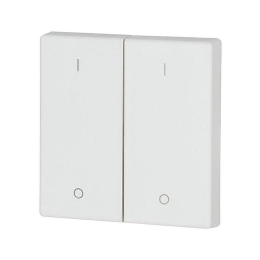 Eaton - Abdeckung/Bedienelement für Installationsschalterprogramme Wippe 2-fach CWIZ-02/41 weiss glänzend 1/0