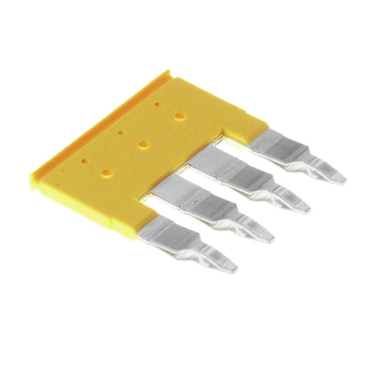 Weidmüller - Querverbinder/Brücker für Reihenklemme Querverbindung ZQV 6/4 GE 3,1mm 4pol