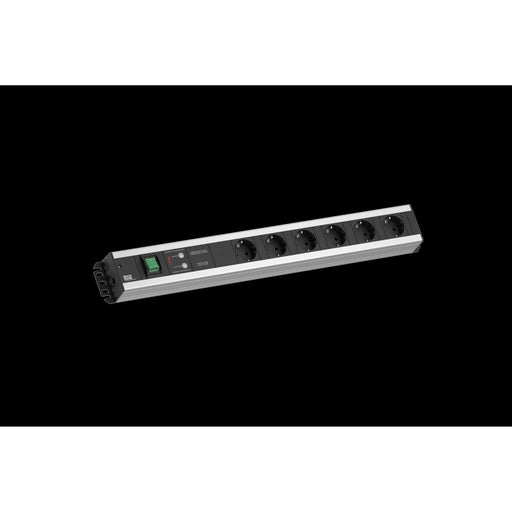 Bachmann - Mehrfachsteckdose Handwerkerleiste 6-fach 300.012 GVS m.Schalter 2m Zu