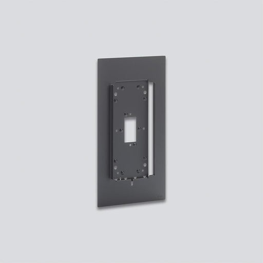 Siedle&Söhne - Zubehör/Ersatzteile für Türkommunikation Nachrüstblende Haustelefon HT/NB 800-0 S Schwarz
