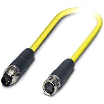 Phoenix Contact - Konfektioniertes Sensor-Aktor-Kabel Sensor-/Aktor-Kabel SAC-3P-M8MS/#1406043 − 50 Stück