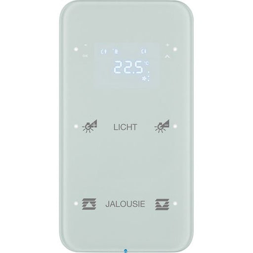 Berker - Bussystem-Tastsensor Touchsensor 2fach 75642160 Glas polarweiß
