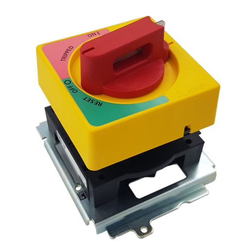 Mitsubishi Electric - Handantrieb für Schaltgeräte Türkupplungsantrieb V-2SVE rot/gelb
