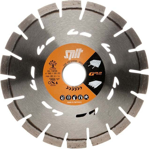 ITW Spit - Trenn-/Schleifscheibe Diamant-Trennscheibe 610063 (VE2) 150mm Set X-Treme