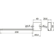 DEHN - Überspannungsableiter für Energietechnik/Stromversorgung Überspannungs-Ableiter DCOR L 1P 320 Typ 2 DEHNcord