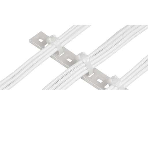 Panduit - Befestigungssockel und -element für Kabelbinder Befestigungsleiste MTP5S-E10-C 5 Bündel für M-S − 200 Stück