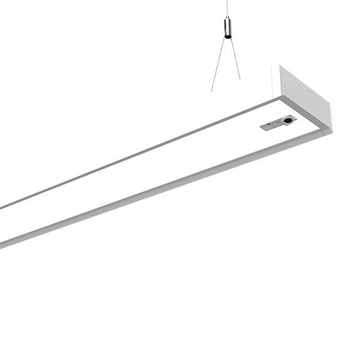 LTS Licht&Leuchten - Pendelleuchte LED-Pendelleuchte MILAP104.1500830ORws 830, DALI, weiß
