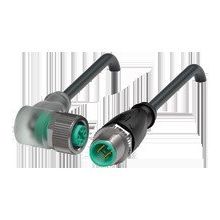 Pepperl+Fuchs Fabrik - Konfektioniertes Sensor-Aktor-Kabel Verbindungskabel V1-W-E2-BK3M-PURUV1G