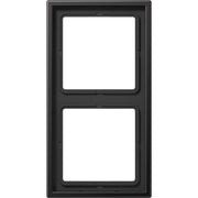 Jung - Abdeckrahmen Rahmen 2-fach AL 2982 D waage/senkrecht