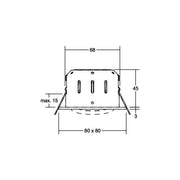 Brumberg Leuchten - Downlight/Strahler/Flutlicht LED-Einbaustrahler 12465173 d2w, weiß, 350mA