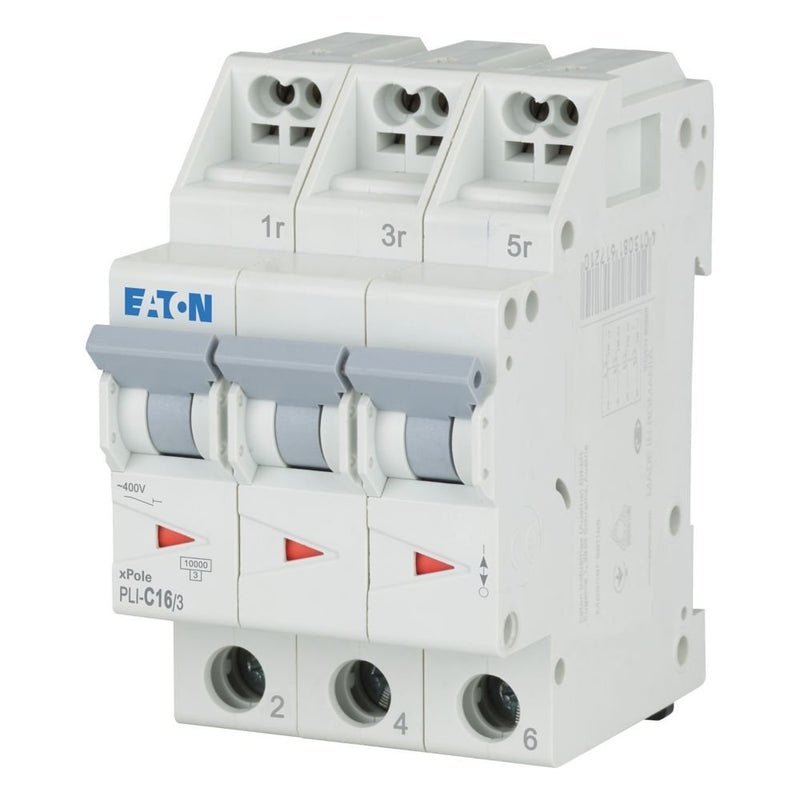 Eaton - Leitungsschutzschalter PLI-C16/3 C 16A, 3p Steckkl