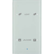 Berker - Bussystem-Tastsensor Glas-Sensor 2fach 75142930 polarweiß