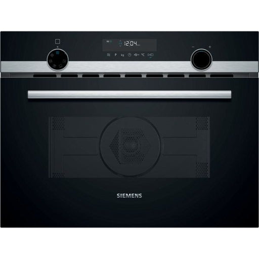 Siemens - Mikrowellengerät EB-Mikrowelle CM585AGS1 m.Heißluftfunktion