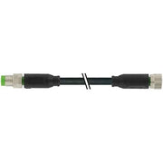 Murrelektronik - Konfektioniertes Sensor-Aktor-Kabel M8 Stecker gerade 7000-88011-6310030 auf M8 Buchse ger. − 1 Stück