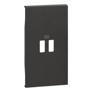 Legrand (BT) - Abdeckung/Bedienelement für Installationsschalterprogramme Abdeckung KG12C 2-modulige