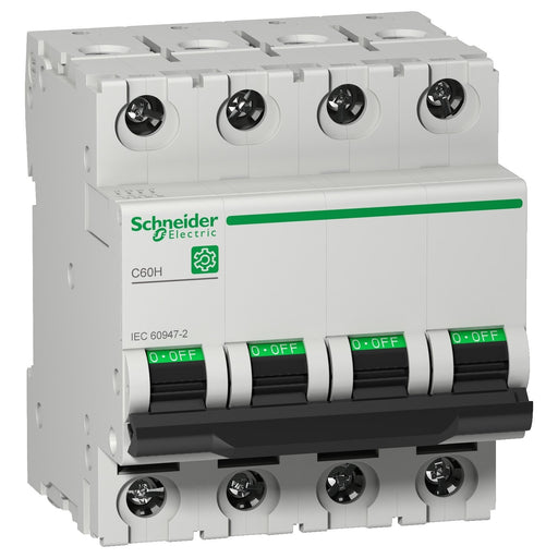 Schneider Electric - Leitungsschutzschalter LS-Schalter Multi 9 OEM M9F13432 C60H 4-pol 32A 15kA
